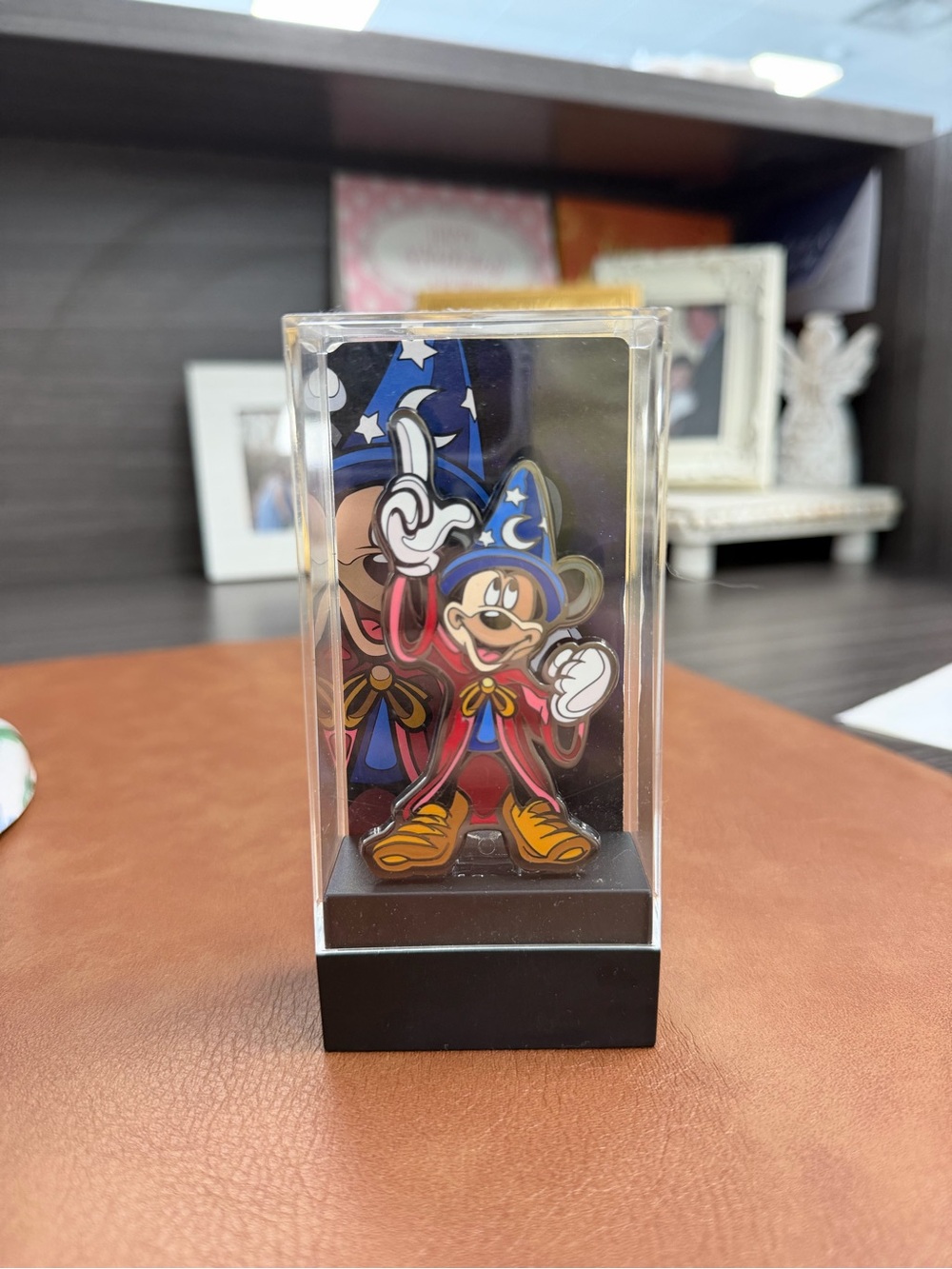 Disney Fantasia NIB Sorcerer Mickey FigPin